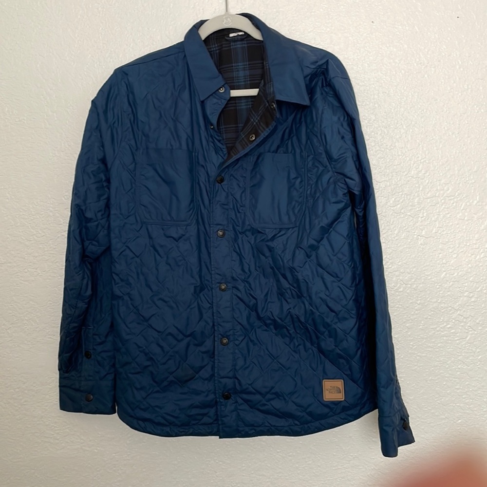 The North Face Navy Reversible Jacket